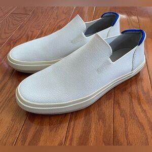Rothy’s The City Slip On Sneaker in White - W9/M7.5